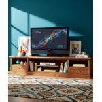 Rack Montanari - Madeira Maciça - Móveis de Gramado