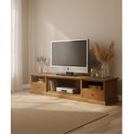 Rack Miramar - Madeira Maciça - Móveis de Gramado