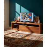 Rack Nirvana (02 Gavetão) - Madeira Maciça - Móveis de Gramado