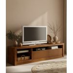 Rack Nirvana (02 Gavetão) - Madeira Maciça - Móveis de Gramado