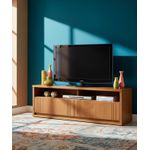 Rack Cambará - Madeira Maciça - Móveis de Gramado