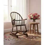 Cadeira De Balanço Encosto Baixo 98/40 x 64 x 50 - Moveis De Gramado