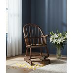 Cadeira De Balanço Encosto Baixo 98/40 x 64 x 50 - Moveis De Gramado