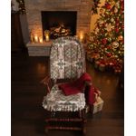 Cadeira De Balanço Mandalas 1,18/40 X 64 X 50 - Móveis De Gramado