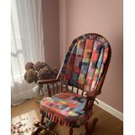 Cadeira De Balanço Lusion 1,18/40 X 64 X 50 - Móveis De Gramado