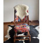 Cadeira De Balanço Lusion 1,18/40 X 64 X 50 - Móveis De Gramado