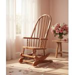 Cadeira De Balanço Portinári 1,18/40 X 64 X 50 - Móveis De Gramado