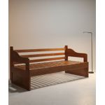 Sofá Cama Petropolis - Madeira Maciça - Móveis de Gramado