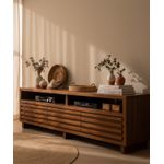 Rack 03 Gavetas - Móveis de Gramado