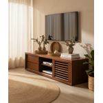 Rack Londres - Madeira Maciça - Móveis de Gramado