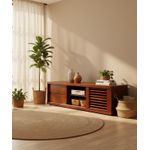 Rack Londres - Madeira Maciça - Móveis de Gramado