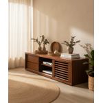 Rack Londres - Madeira Maciça - Móveis de Gramado