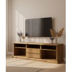 Rack Nuvem - Madeira Maciça - Móveis de Gramado