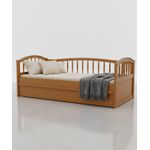 Bicama Sem Gavetas Venâncio - Madeira Maciça - Móveis de Gramado