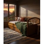 Bicama Sem Gavetas Venâncio - Madeira Maciça - Móveis de Gramado