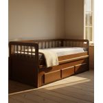 Bicama Com Gavetas Antares - Madeira Maciça - Móveis de Gramado