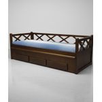 Bicama Sem Gavetas Madri - Madeira Maciça - Móveis de Gramado