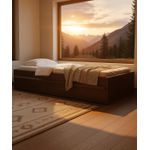 Bicama Sem Gavetas Montreal - Madeira Maciça - Móveis de Gramado