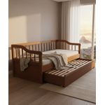 Bicama Sem Gavetas Versális - Madeira Maciça - Móveis de Gramado