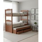 Treliche Com Gavetas Cambará - Madeira Maciça - Móveis de Gramado