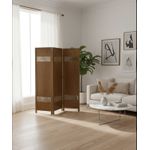 Biombo Estrela 3 Folhas 1,85 x 1,74 - Móveis de Gramado