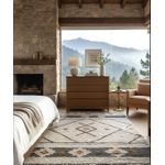 Cômoda Real 1,00 x 55 x 1,00 - Madeira Maciça - Móveis de Gramado