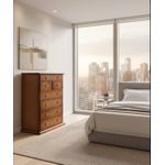 Cômoda Gramado 1,20 x 80 x 55 - Madeira Maciça - Móveis De Gramado