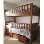 Beliche Com 03 Gavetas Gramado - Madeira Maciça - Móveis de Gramado