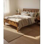 Cama Estância - Madeira Maciça - Móveis de Gramado