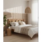 Cama Estância - Madeira Maciça - Móveis de Gramado