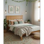 Cama Parma - Madeira Maciça - Móveis de Gramado