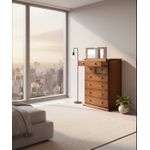 Cômoda Gramado Porta Jóias 80 x 50 x 1,20 - Madeira Maciça - Móveis de Gramado