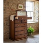 Cômoda Gramado Porta Jóias 80 x 50 x 1,20 - Madeira Maciça - Móveis de Gramado