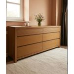 Cômoda Gramado 2,00 x 50 x 80 - Madeira Maciça - Móveis de Gramado