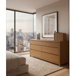 Cômoda Gramado 2,00 x 50 x 80 - Madeira Maciça - Móveis de Gramado