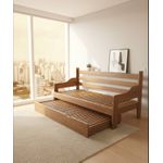 Sofa Cama Tricama Cambara - Madeira Maciça - Móveis de Gramado