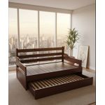 Sofa Cama Tricama Tamandare - Madeira Maciça - Móveis de Gramado