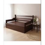 Sofa Cama Tricama Tamandare - Madeira Maciça - Móveis de Gramado