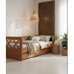 Bicama Viena - Madeira Maciça - Móveis de Gramado