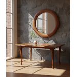 Mesa Retangular Gramado - Madeira Maciça - Móveis de Gramado