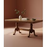 Mesa Retangular Pinhal - Madeira Maciça - Móveis de Gramado