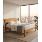 Cama Vitoria - Madeira Maciça - Móveis de Gramado