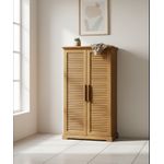 Sapateira Gramado 1,80 x 40 x 1,00 - Madeira Maciça - Móveis de Gramado