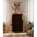 Sapateira Gramado 1,80 x 40 x 1,00 - Madeira Maciça - Móveis de Gramado