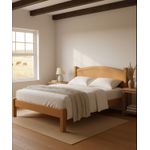 Cama Vitoria - Madeira Maciça - Móveis de Gramado