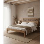 Cama Travesso - Madeira Maciça - Móveis de Gramado