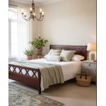 Cama Esmeralda - Madeira Maciça - Móveis de Gramado