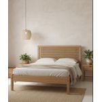 Cama de Casal Girando - Madeira Maciça - Móveis de Gramado