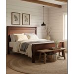 Cama Hortência - Madeira Maciça - Móveis de Gramado