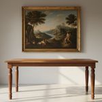 Mesa Retangular Bom Jesus - Madeira Maciça - Móveis de Gramado